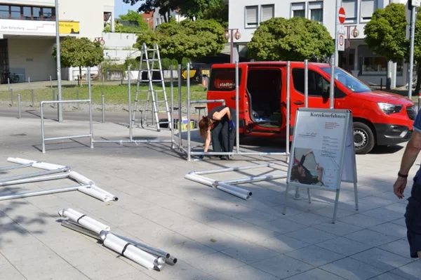 18/06/2021 Vaihingen Rathausplatz