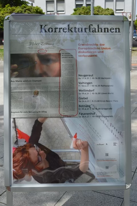 18/06/2021 Vaihingen Rathausplatz