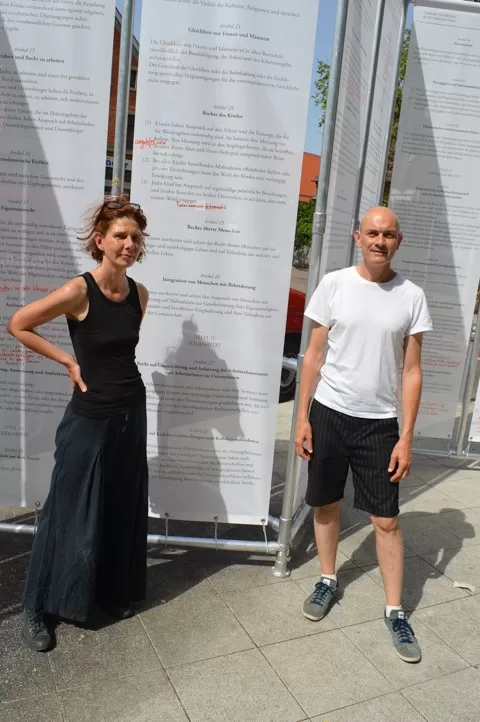 18/06/2021 Vaihingen Rathausplatz